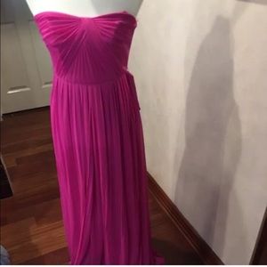 David’s Bridal Versa Mesh Convertible Dress